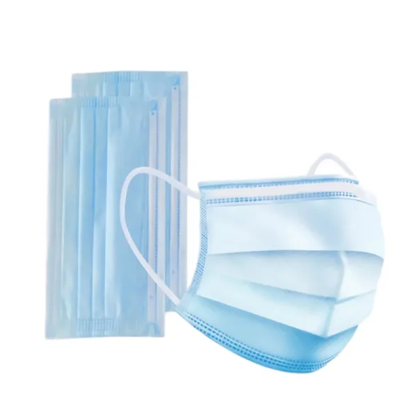 Mascarilla de 3 pliegues cja x 50