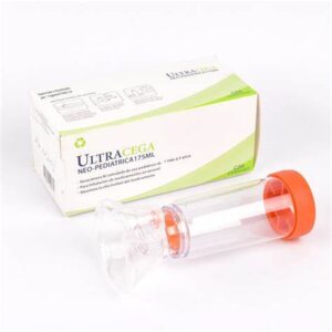 Aerocamara Ultracega Bivalvulada Neopediátrica Niños 175 Ml