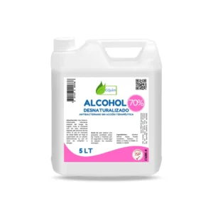 Alcohol Desnaturalizado 70% 5 LTR