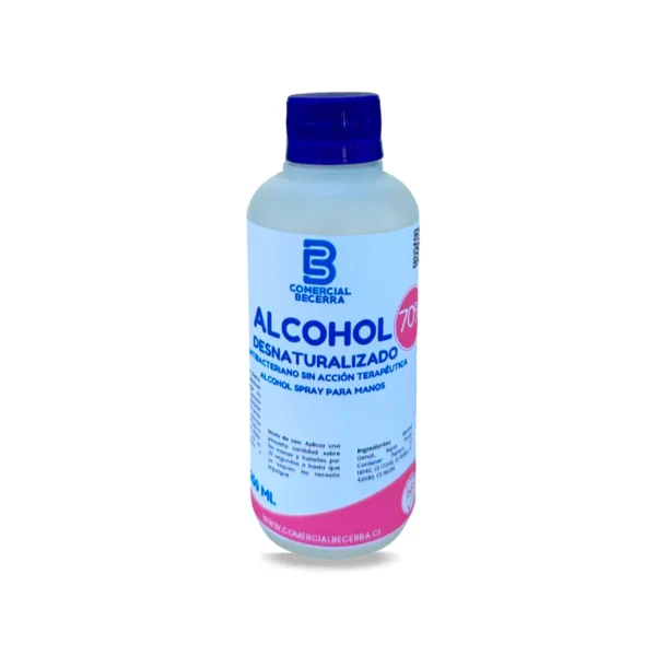 Alcohol Desnaturalizado 70% 250ML