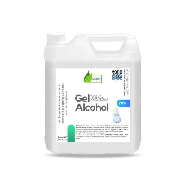 Alcohol Gel 5 LTR