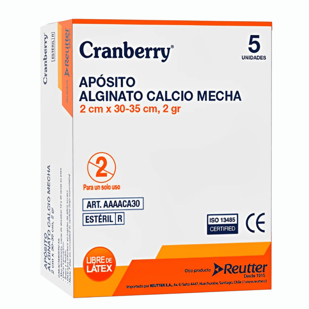 Alginato En Mecha 2x30 Cm.
