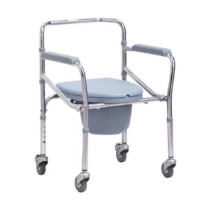 Silla De Baño Con Ruedas Portátil Baño Ortopedico