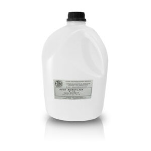 Agua bidestilada bidón de 5 Lts