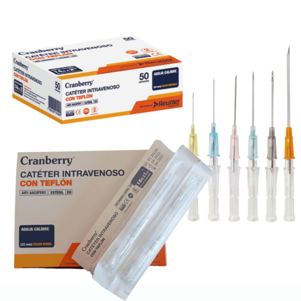 Catéter intravenoso