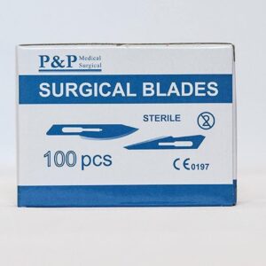 Hojas De Bisturi  Acero Inoxidable Cja x 100
