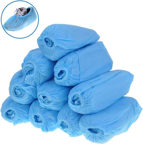 Cubre Calzado Descartable Antideslizante Talla XS - Imagen 2