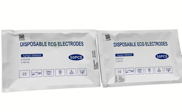 Electrodo De Ecg Desechable - Imagen 2