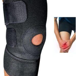 Rodillera ajustable con varillas y refuerzo especial Hidrolight