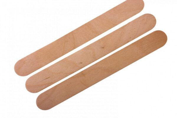 Bajalengua de madera