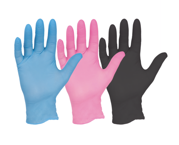 Guantes de Nitrilo Sin Polvo