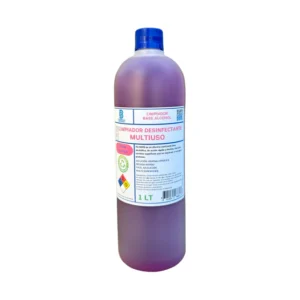 Limpiador Multiuso Base Alcohol 1 LT