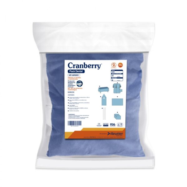 Pack De Cirugía Universal Estéril Latex Free Cranberry