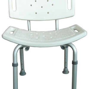 Silla para ducha con respaldo