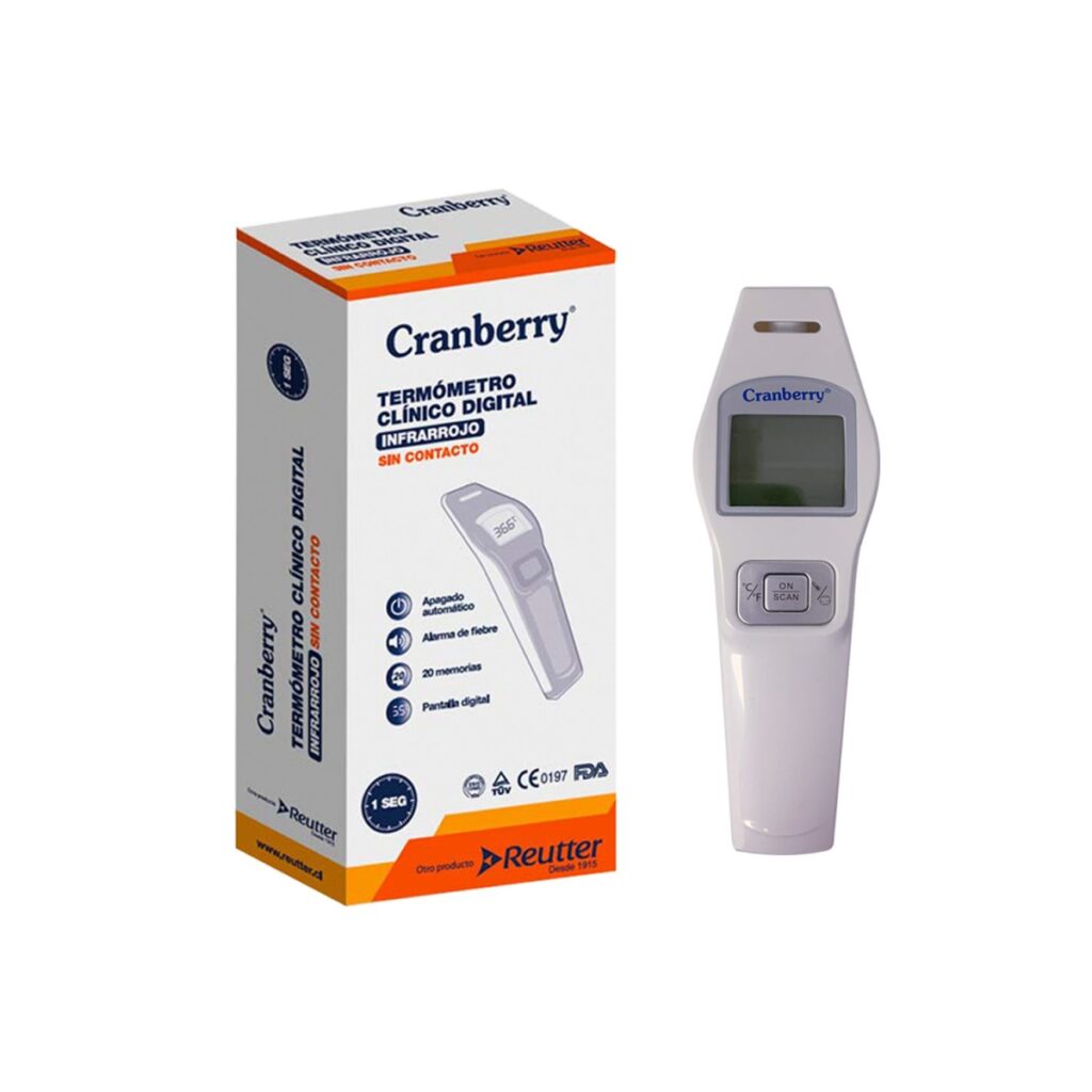 Termómetro clínico digital infrarrojo sin contacto