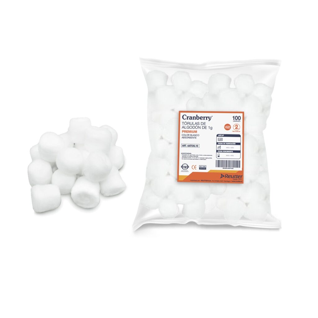 Tórulas de algodón
