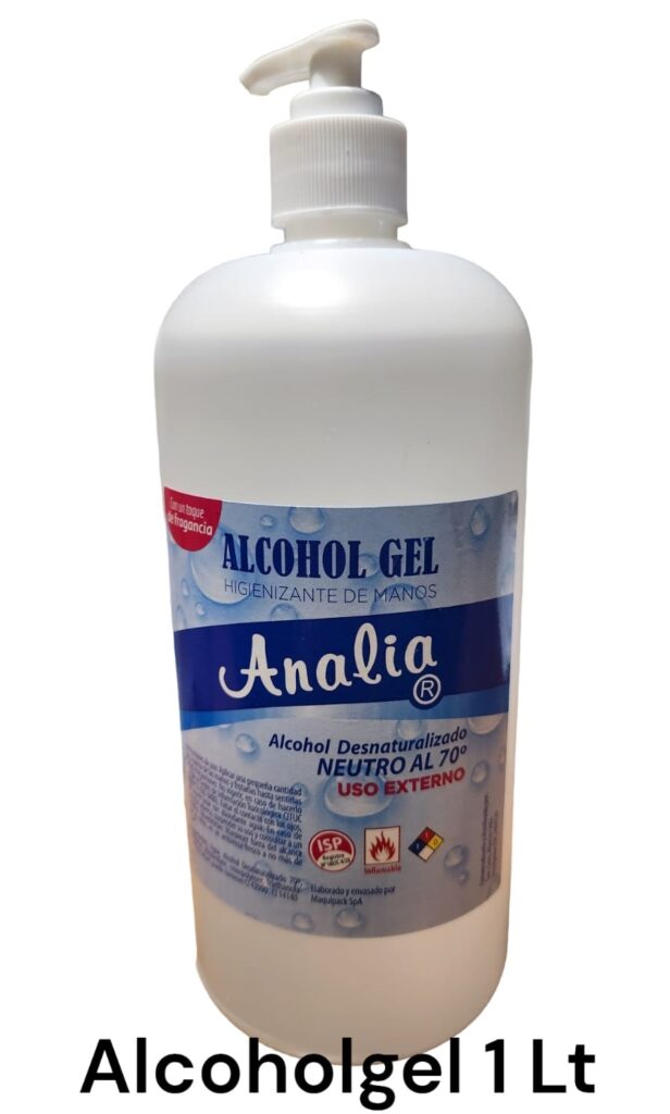 Alcohol gel 1 lt neutro 70%