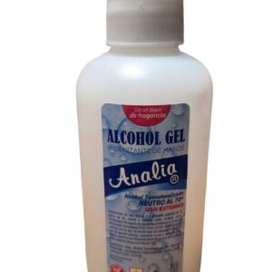 Alcohol gel 250 cc neutro 70%
