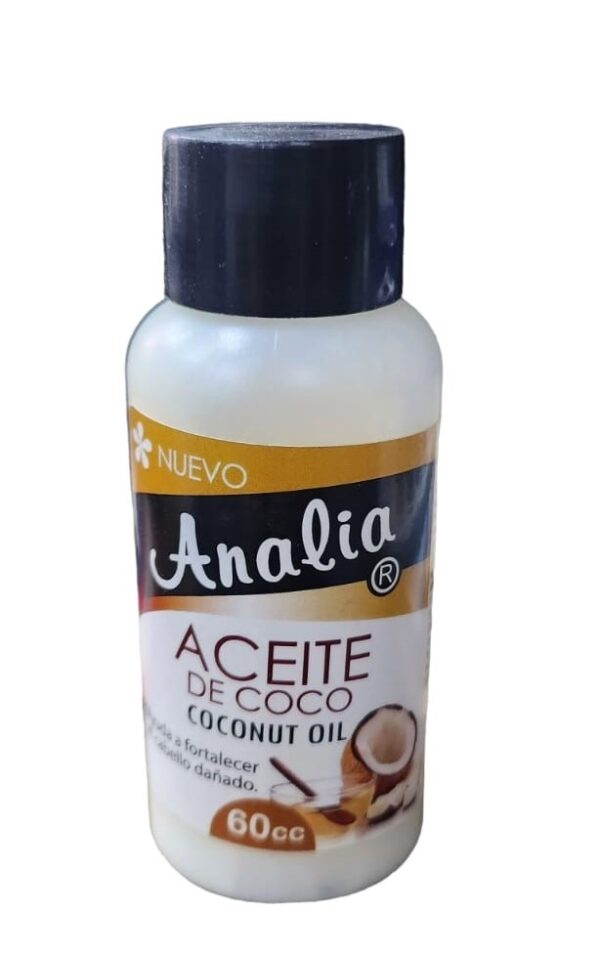 Aceite de coco 60 cc