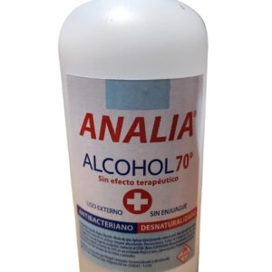 Alcohol desnaturalizado 70° formato 500 cc