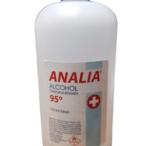 Alcohol desnaturalizado 95° formato 1 litro