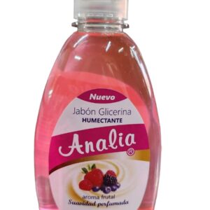 Jabón Glicerina humectante 340 ml aroma frutal