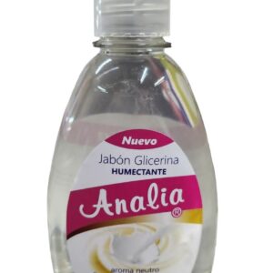 Jabón glicerina humectante 340 ml aroma neutro