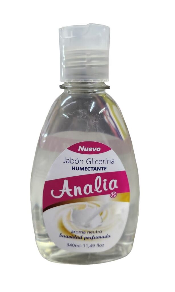 Jabón glicerina humectante 340 ml aroma neutro