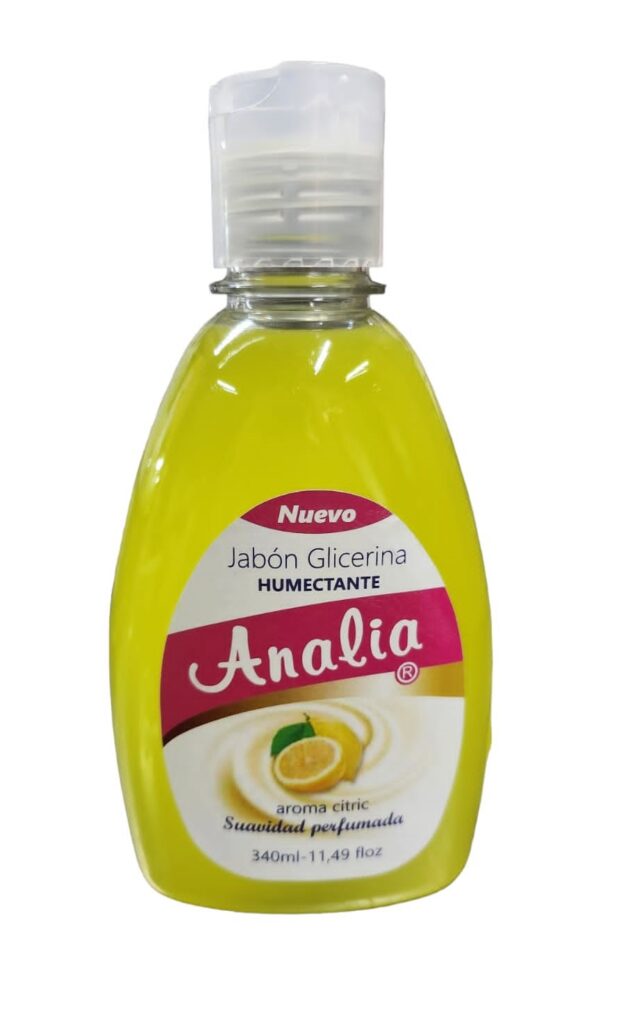 Jabón humectante citric 340 ml