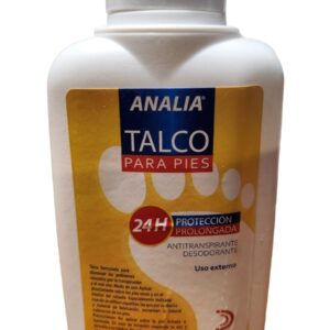 Talco para pies formato 200 grs